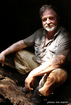 Dr George McGavin
